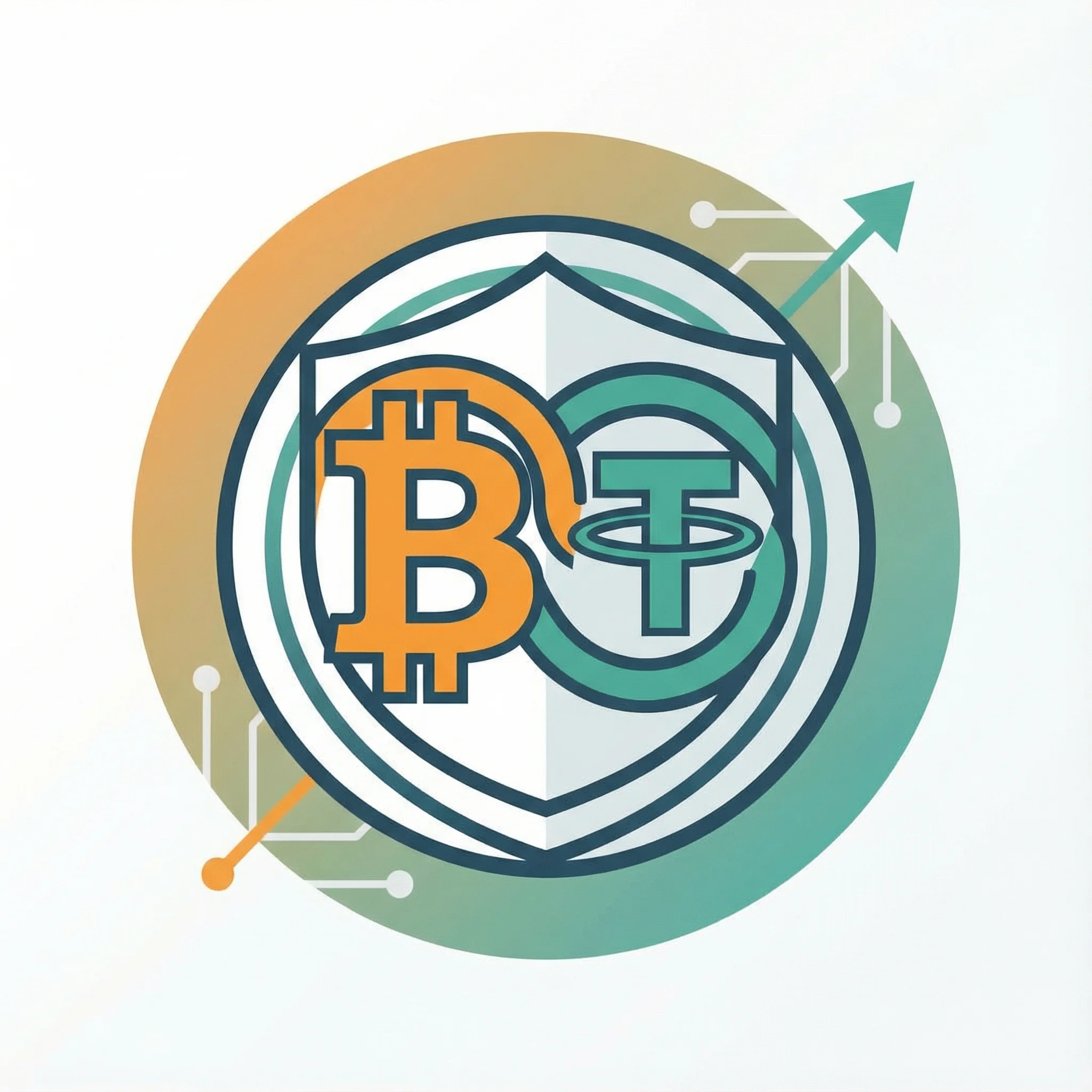 Criptomonedas Bitcoin y USDT